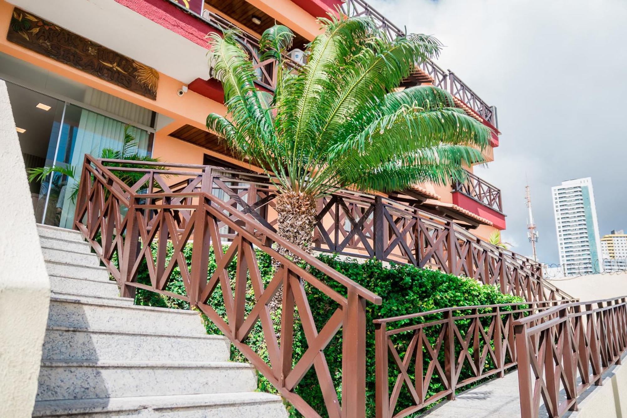 Apart Hotel Serantes Natal Exteriér fotografie
