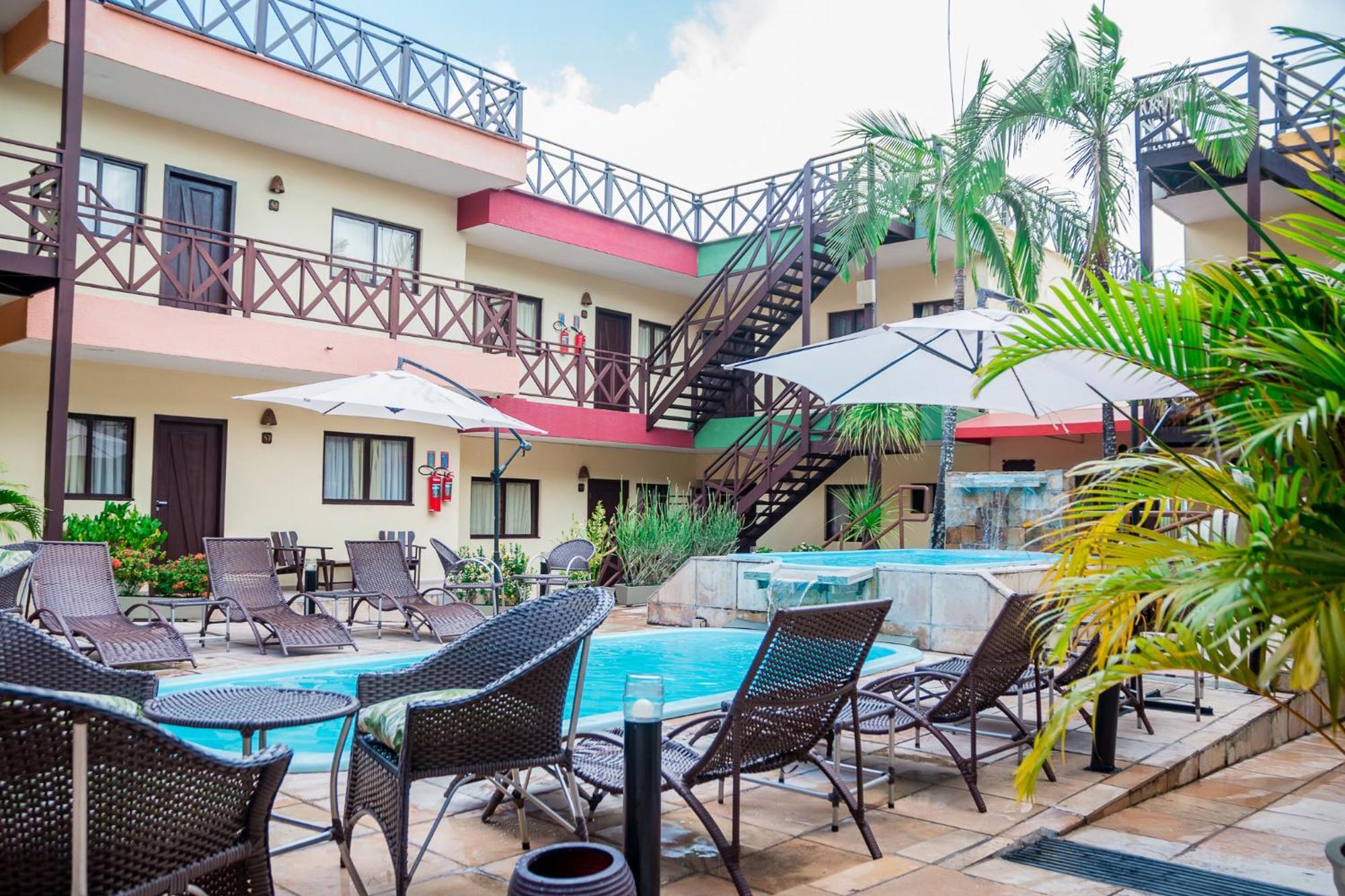 Apart Hotel Serantes Natal Exteriér fotografie